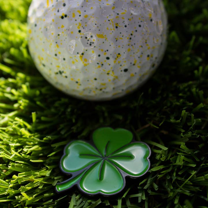 MULLIGAN HOOLIGAN® - Vente Accessoires de sport - Marqueur de balle trèfle3