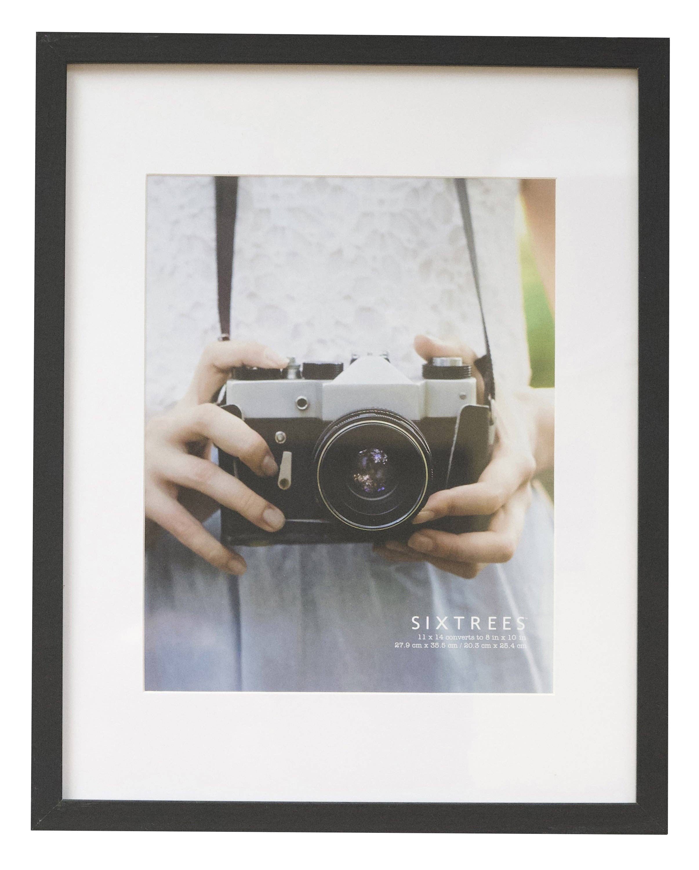 Sixtrees - Wholesale Picture Frame - Logan Picture Frame 11X14 Matted to an 8X10 - Available in B11