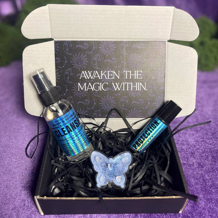 Mystic Ritual Kits 3-piece | Spray, Roller + Candle for wholesale by Mystic Showers