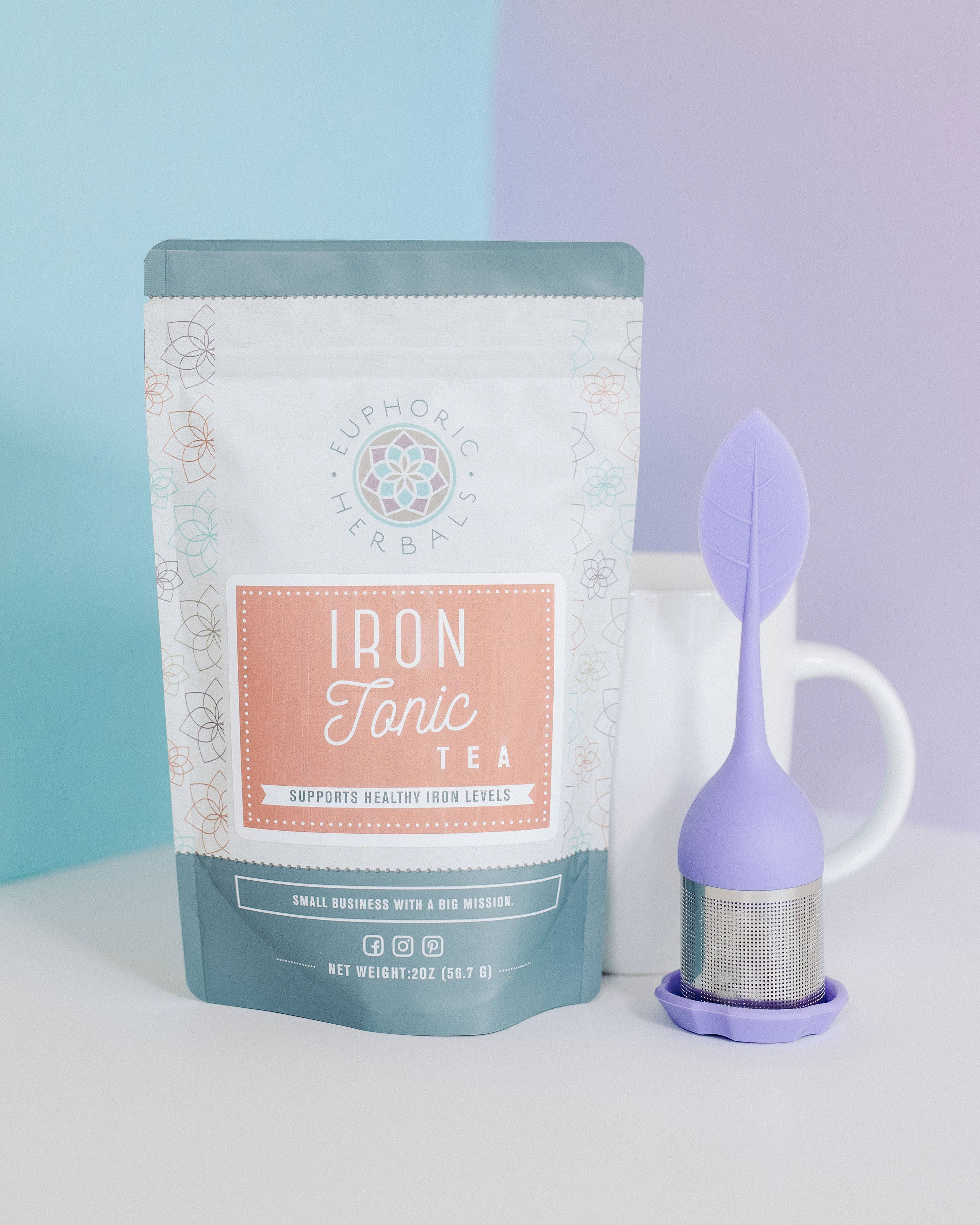 Euphoric Herbals - Wholesale Health/detox tea - Iron Tonic Tea1