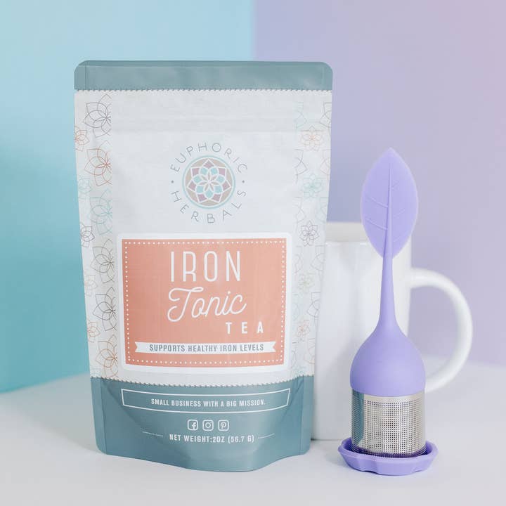 Euphoric Herbals - Wholesale Health/detox tea - Iron Tonic Tea1