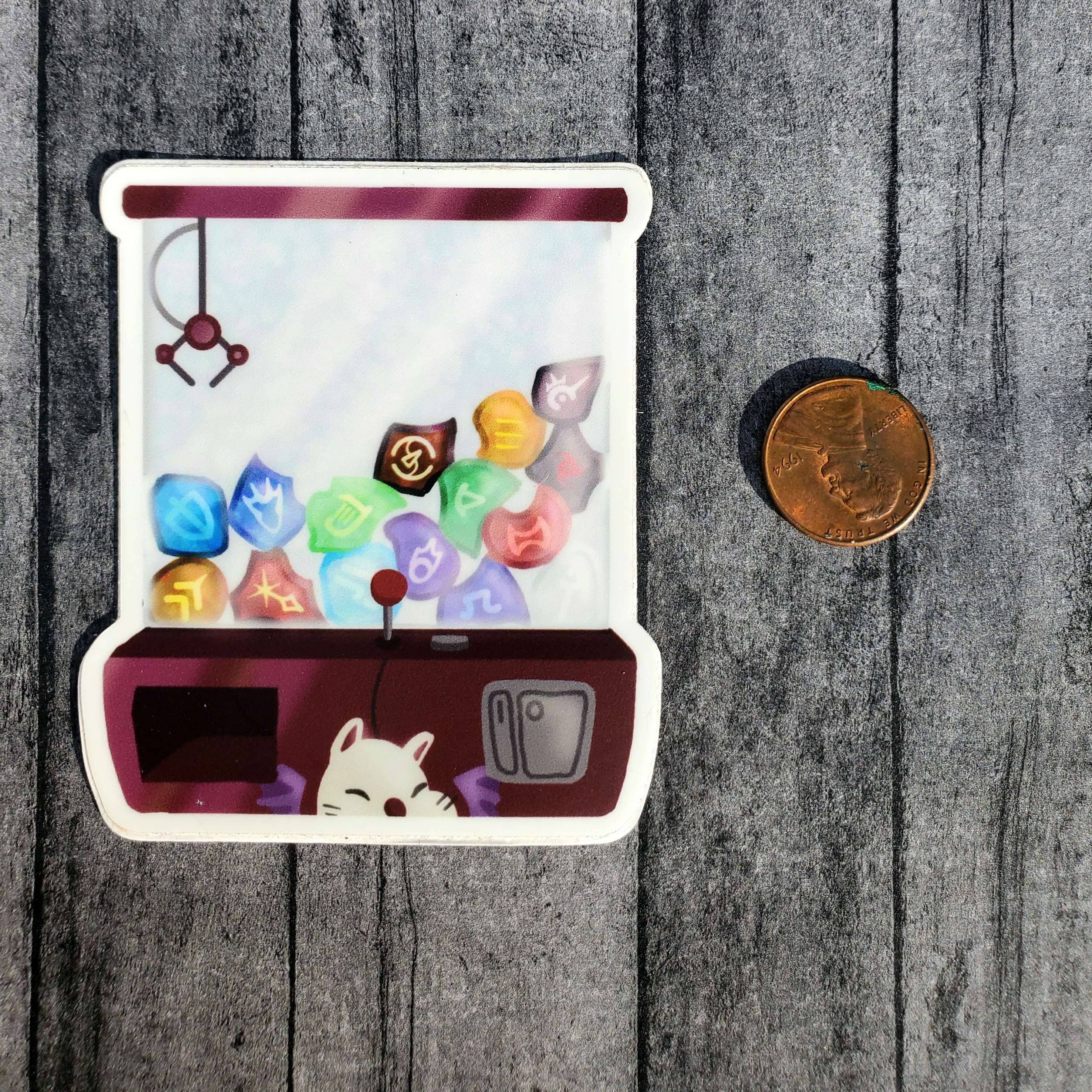 Haunted Underwoods - Wholesale Sticker - Mog Crane Game4