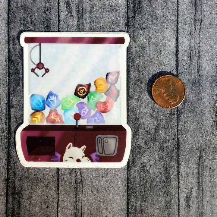 Haunted Underwoods - Wholesale Sticker - Mog Crane Game4