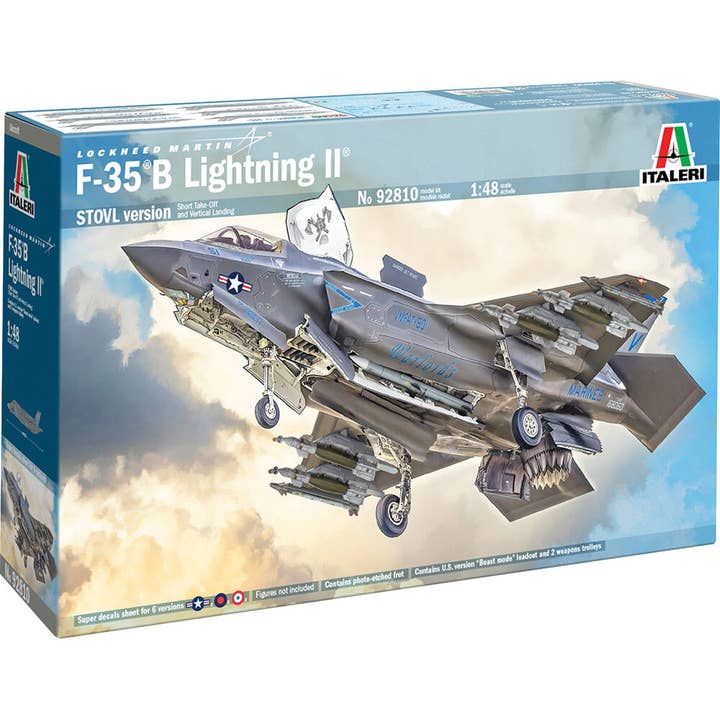 Kit F-35B Lightning II 1/48 (92810) para venta al por mayor de Historic Sales