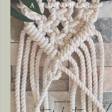 Ty's Knots - Vendita all'ingrosso Artigianato, hobby e fai da te - Nodi macramè per principianti: un libretto tutorial