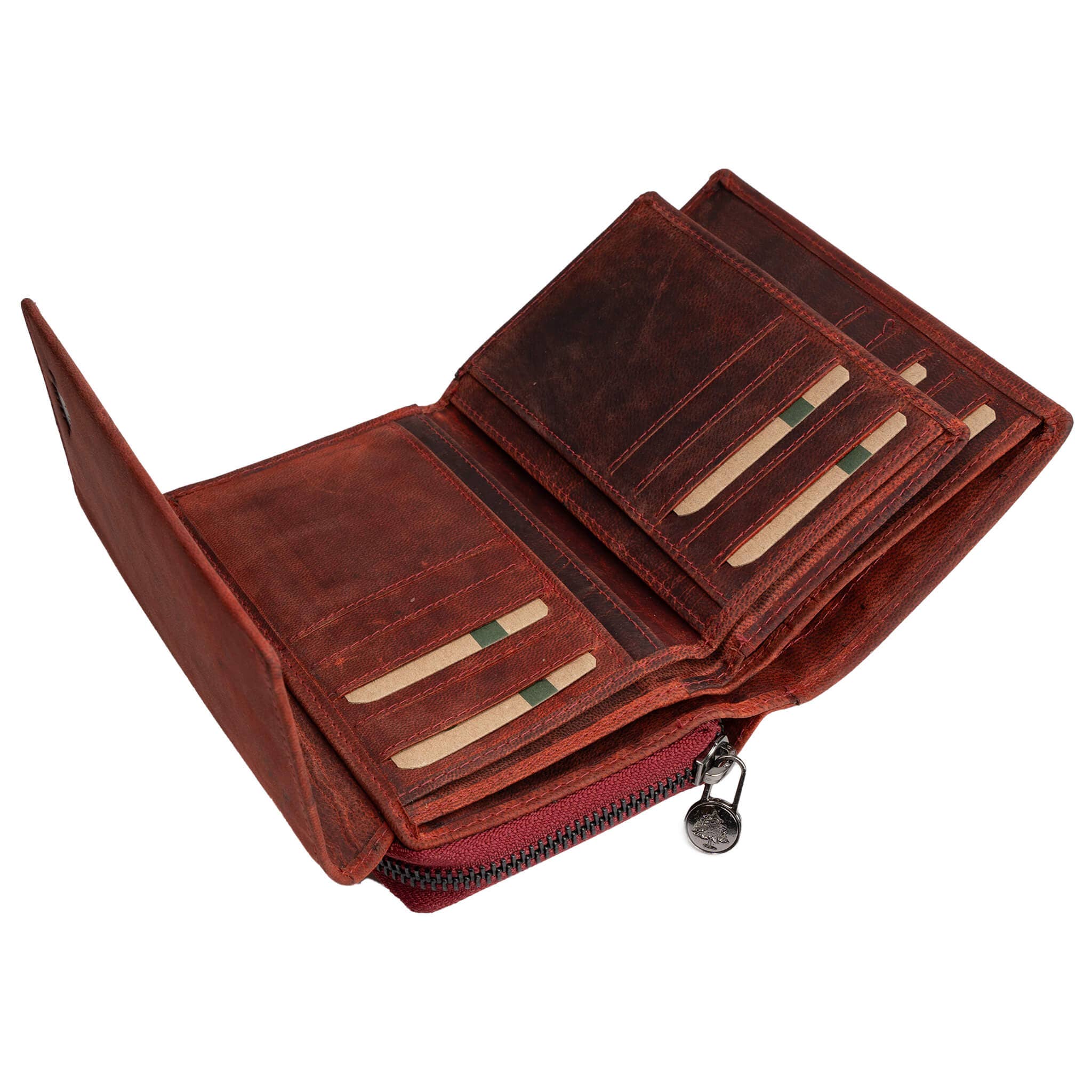 Greenwood - Wholesale Wallet - Women's - Miko leather wallet for women with many card slots purse38