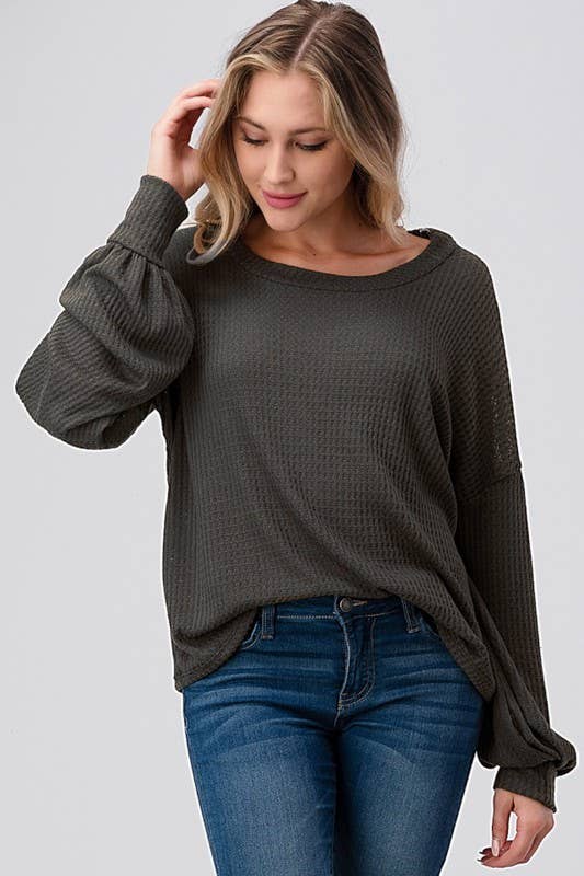 Orange Farm Clothing - Venta al por mayor Jersey corto de punto - Mujer - PAQUETE CON MANGA DE GLOBO TEXTURIZADA EN LA PARTE SUPERIOR ABIERTA EN OFERTA0