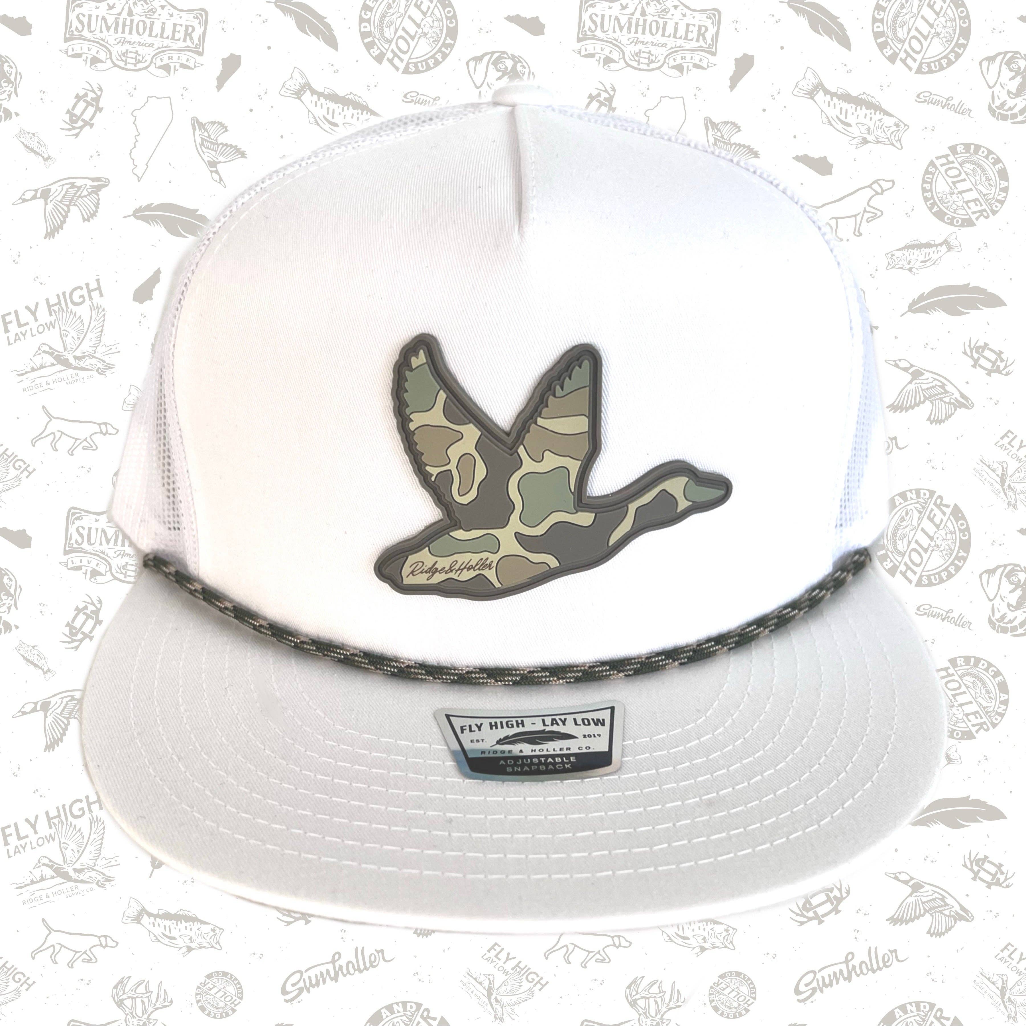 Ridge&Holler - Wholesale Trucker Hat - Unisex - Marshland1