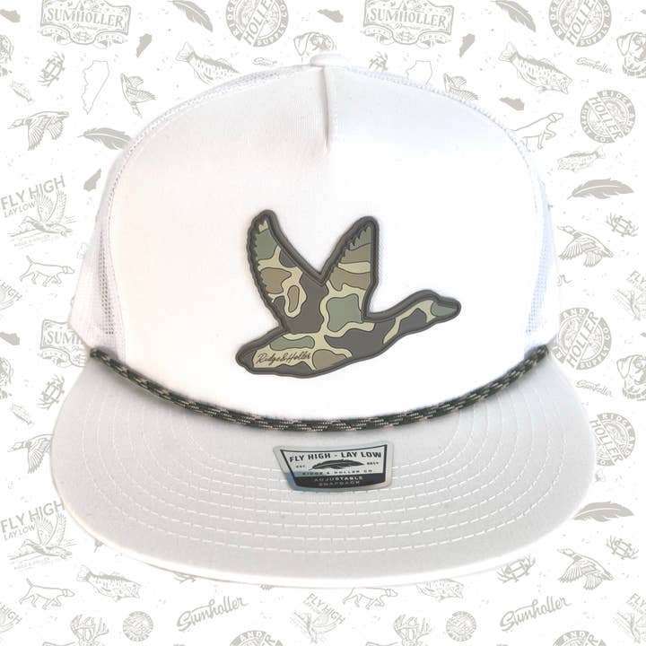 Ridge&Holler - Wholesale Trucker Hat - Unisex - Marshland1