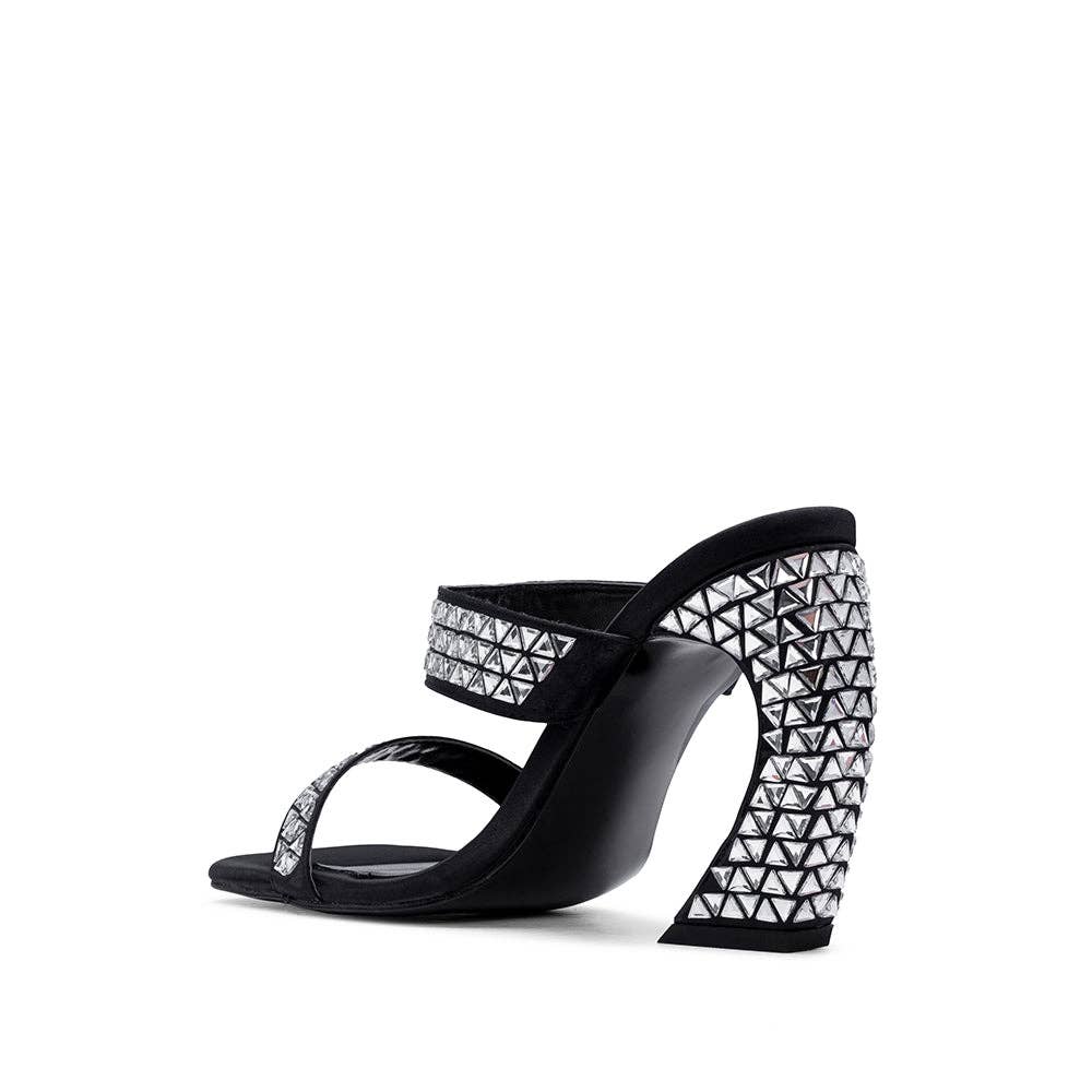 Black SEVILLA MULES for wholesale on Faire3