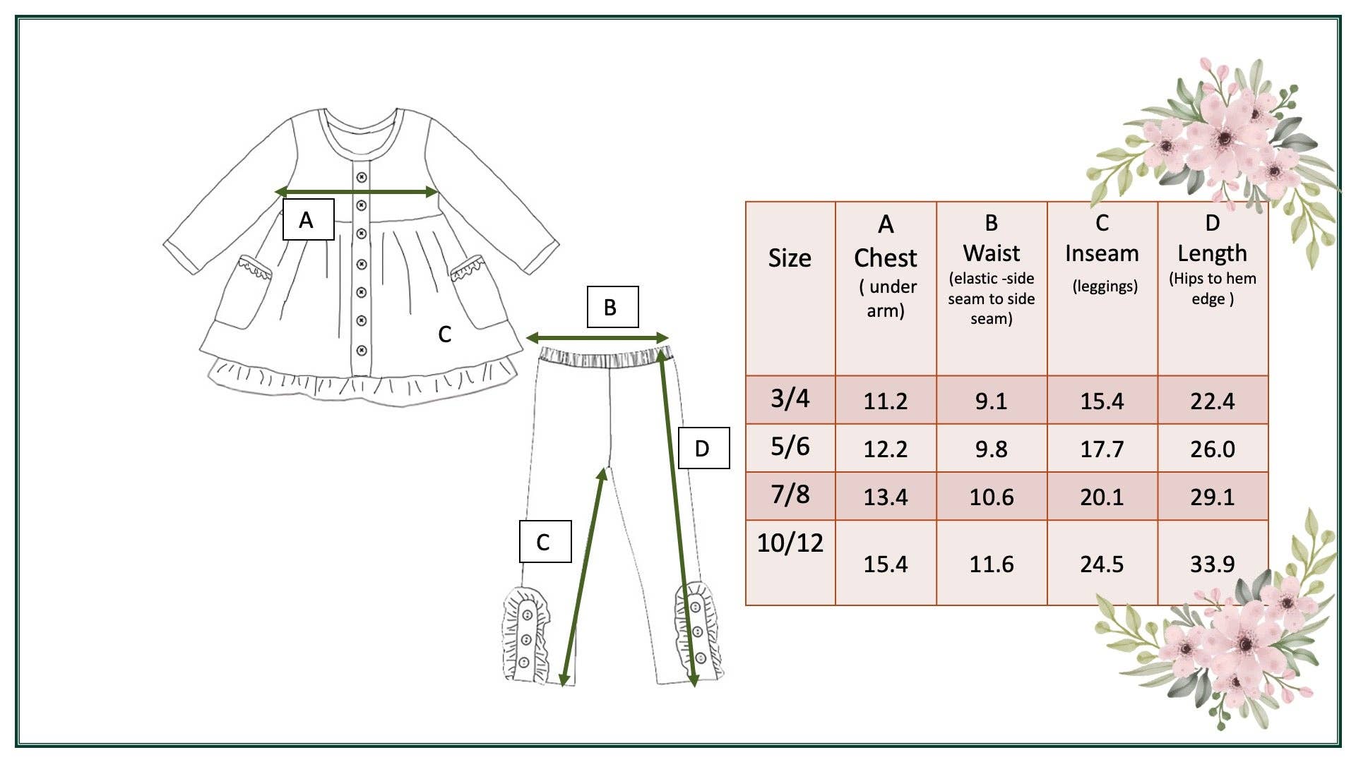 Adorable Sweetness - Wholesale Top & Pant Set - Kids - Kids Holiday Plaid & Polka Dot Pocket Ruffle Button Pant Set5