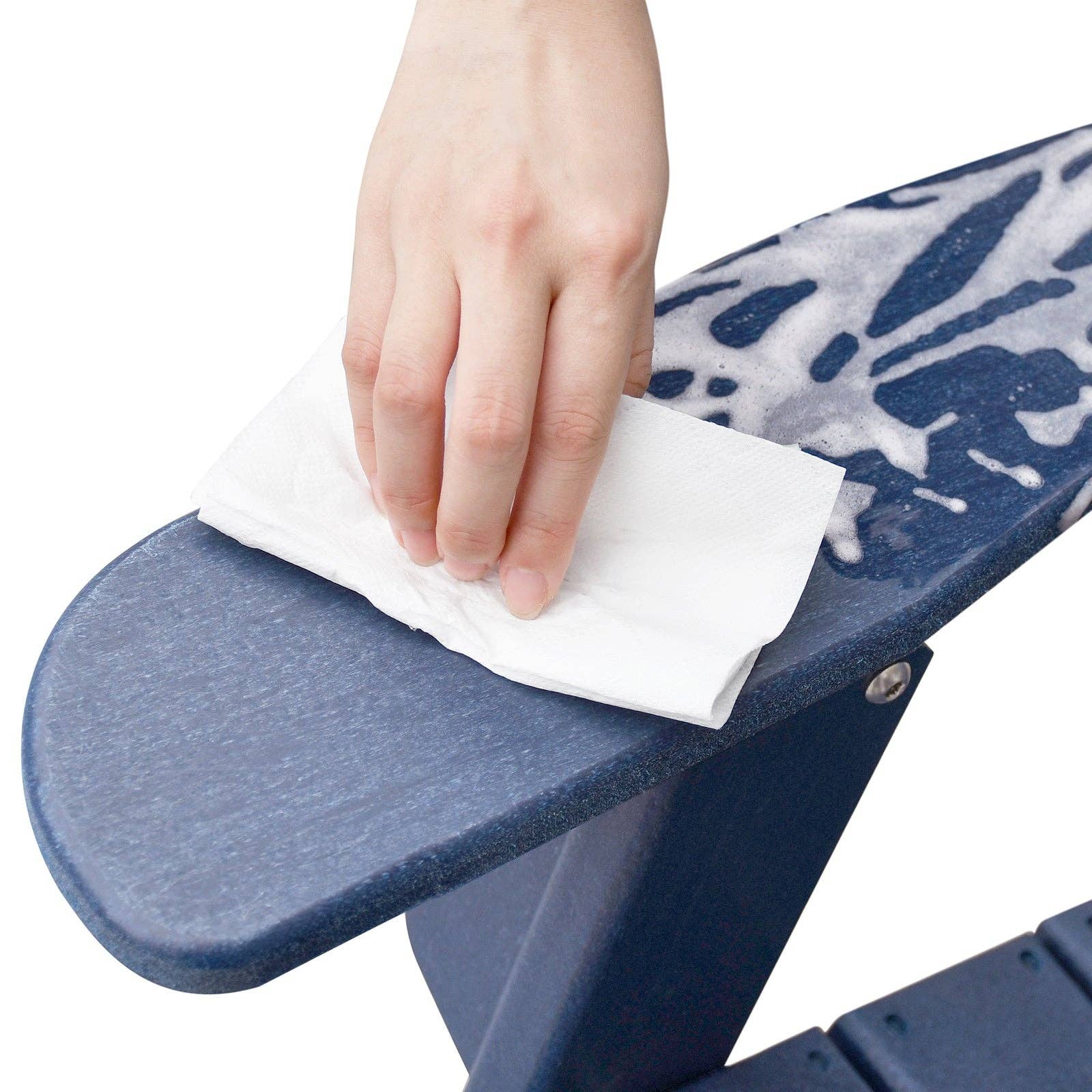 Hard Rock Health Stores - Wholesale Adirondack Chair - Folding Adirondack Chair Weather Resistant, Outdoor HDPE Lawn Chair7