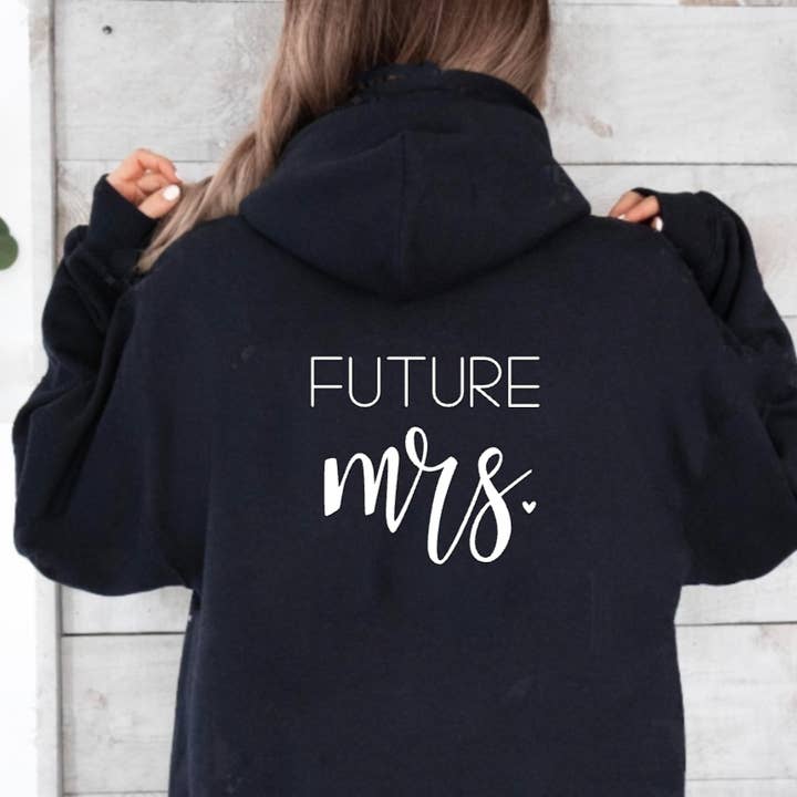 Future Mrs. Hoodie voor wholesale door 37 West Co