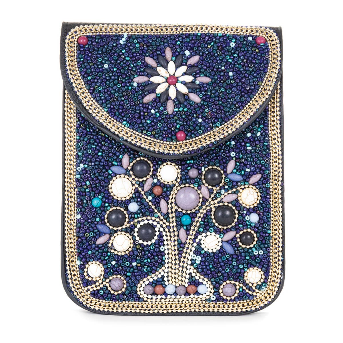 22 Tote - Vendita all'ingrosso Borsa a tracolla - Donna - Borsa a tracolla per cellulare in pelle vegana con perline4