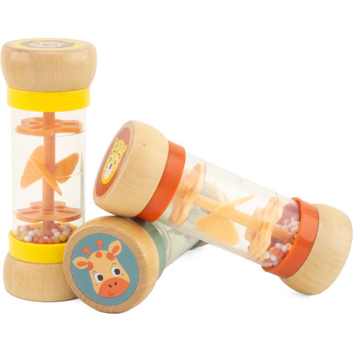 Ulysse Couleurs d'Enfance - Wholesale Wood Toy - Kids - MINI RAIN STICK3