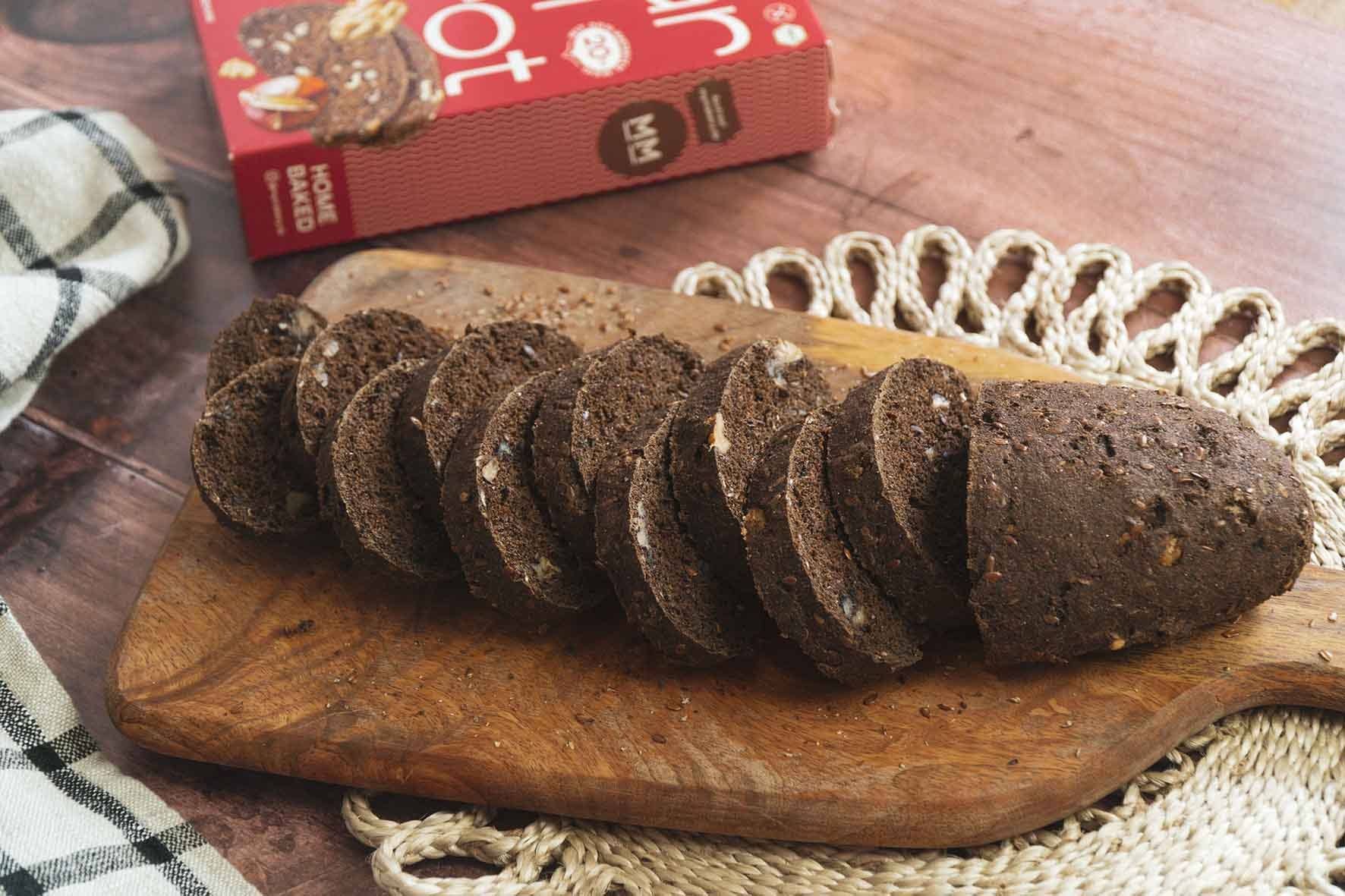 My Makery - Wholesale Bread Mix - Organic Chestnut Bread Baking Mix Dark Walnut2