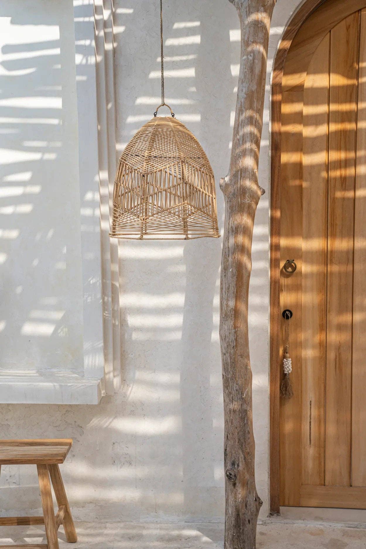 Bazar Bizar Living - Wholesale Chandelier/Hanging Light - The Bala Pendant - Natural - M3