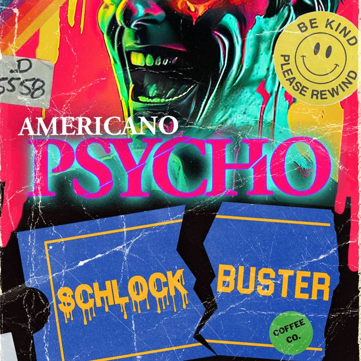 Coffin Creek Coffee - Wholesale Ground coffee - Americano Psycho - Espresso Roast - 340 Grams