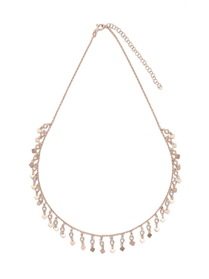 Aurelia Diamonette Choker for wholesale by Kosa Jewels