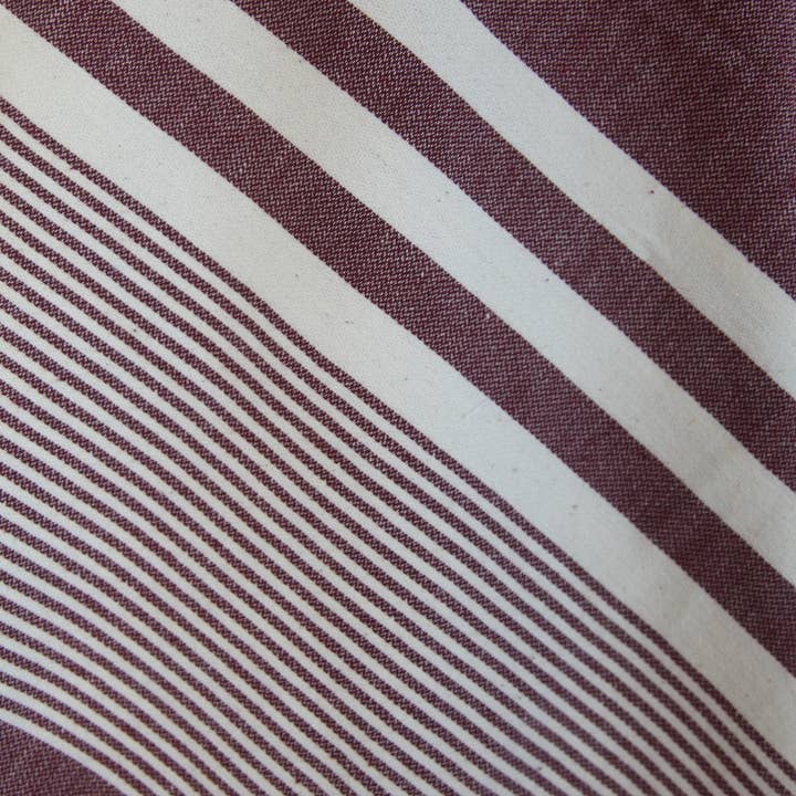 Basic Layers - Vente Serviette de plage - SERVIETTE TURQUE BORDEAUX MONTE CARLO4