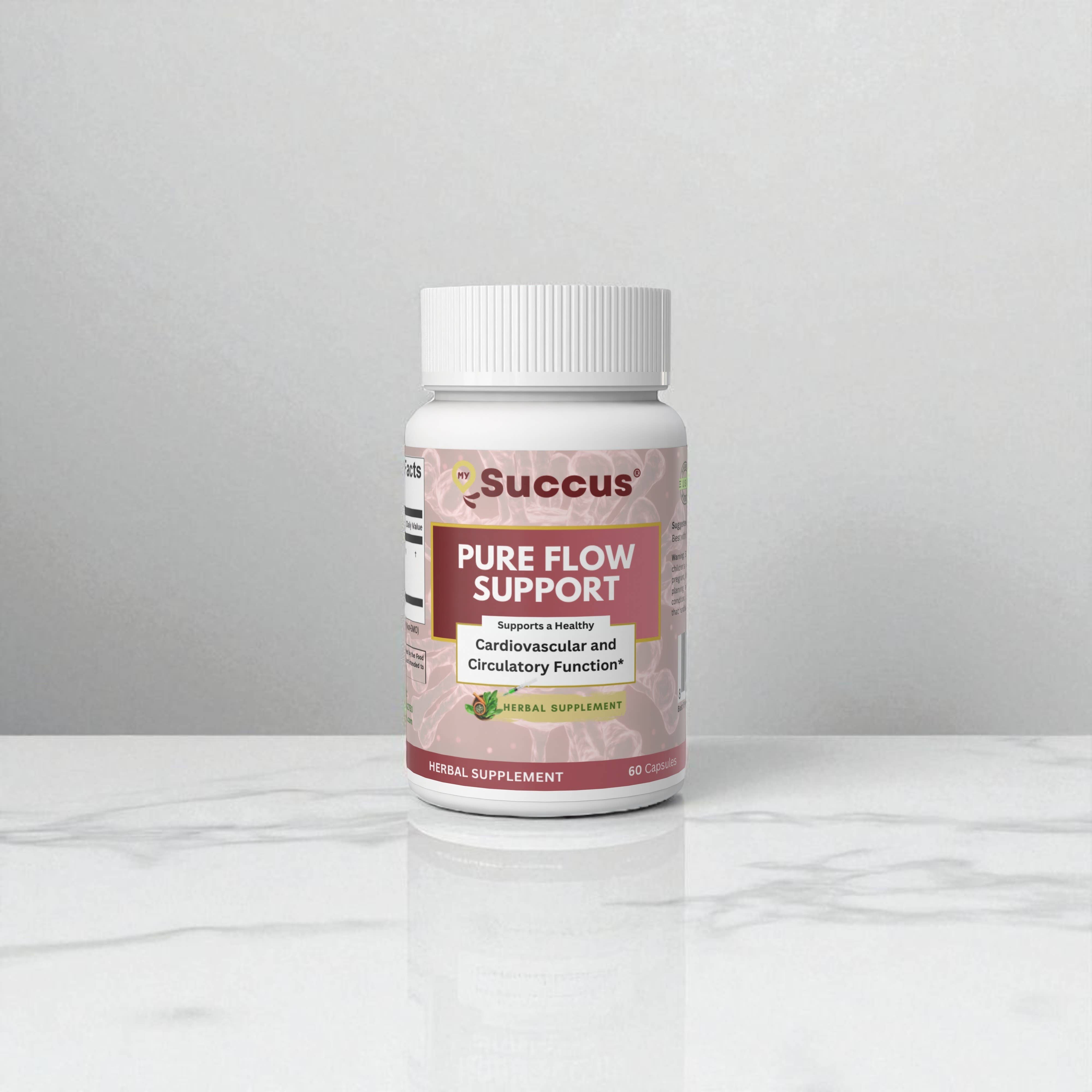 Succus - Wholesale Oral Supplement/Vitamin - Pure Flow Support - Promotes Natural Wellness2