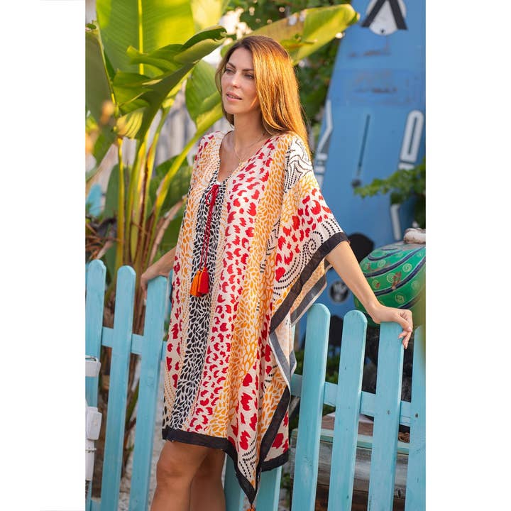 Isla Bonita By SIGRIS Poncho 38845 for wholesale by Isla Bonita By Sigris