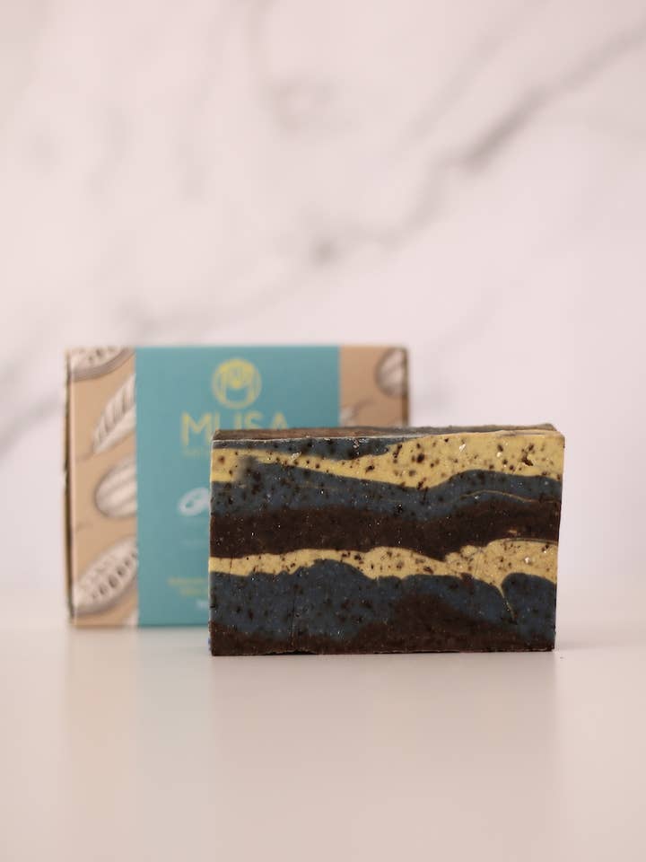 Sapone Cappuccino per la vendita all'ingrosso da parte di MUSA Natural Cosmetics