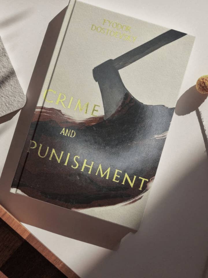 Crime and Punishment | Dostoevsky | Collector's Ed Hardcover for wholesale by Marble City Press