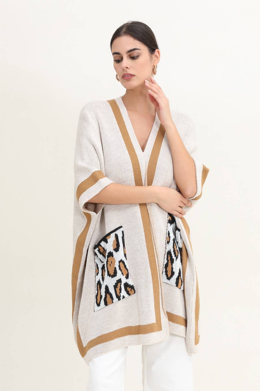 Pomelo paris - Wholesale Cardigan - Women's - Vest (Gorro 10)5