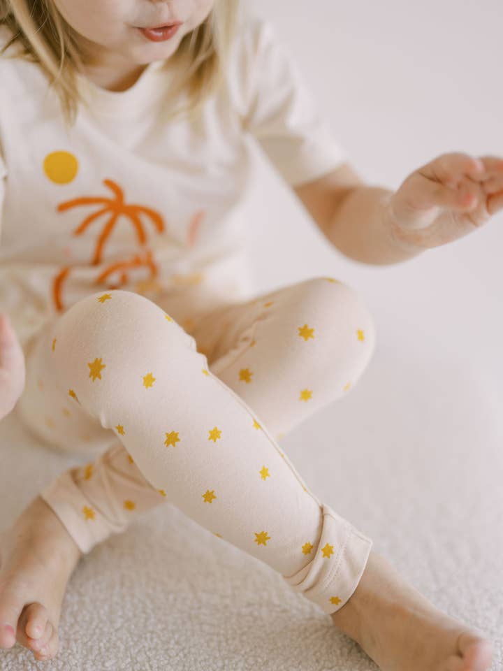 Polished Prints - Vendita all'ingrosso Maglietta serigrafata - Bambini - T-shirt stampata Sun Moon, maglietta per bambini, camicia per bambini, primavera5