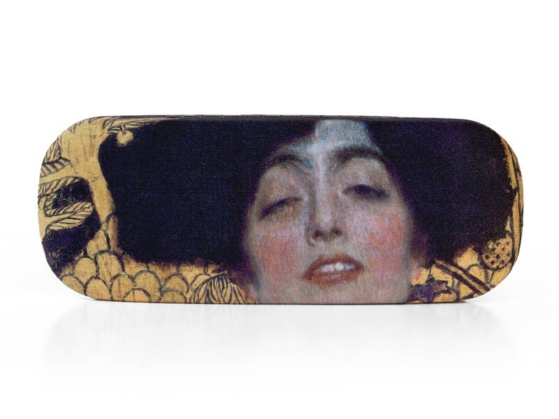 MUSEUM WEBSHOP – wholesale Eyewear cases & holders – Unisex – Spectacle Case, Judith, Klimt1