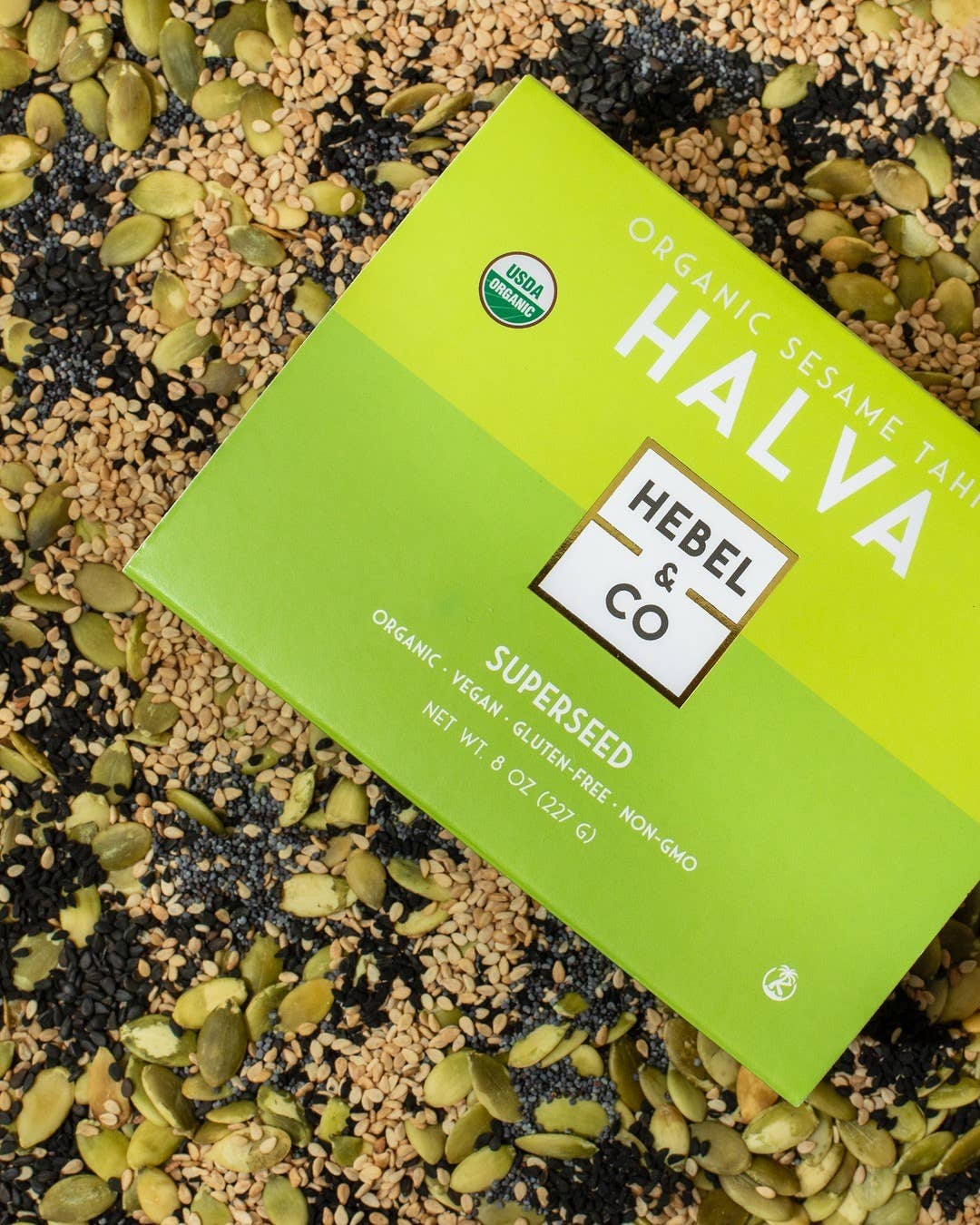 Hebel & Co - Wholesale Chocolate Bar - Organic Halva - Superseed2