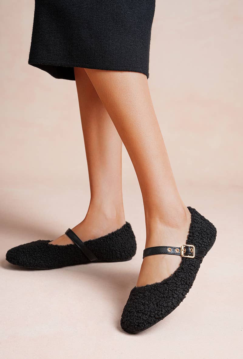 LADY GLORY - Wholesale Flats - Women's - Ballet flats with belt buckle5