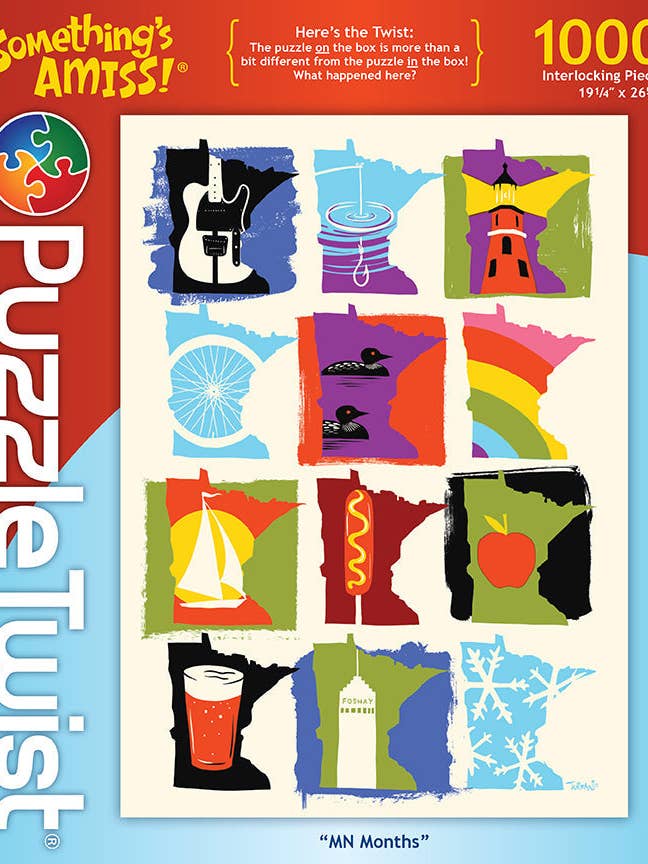 Mois MN pour la vente par PuzzleTwist