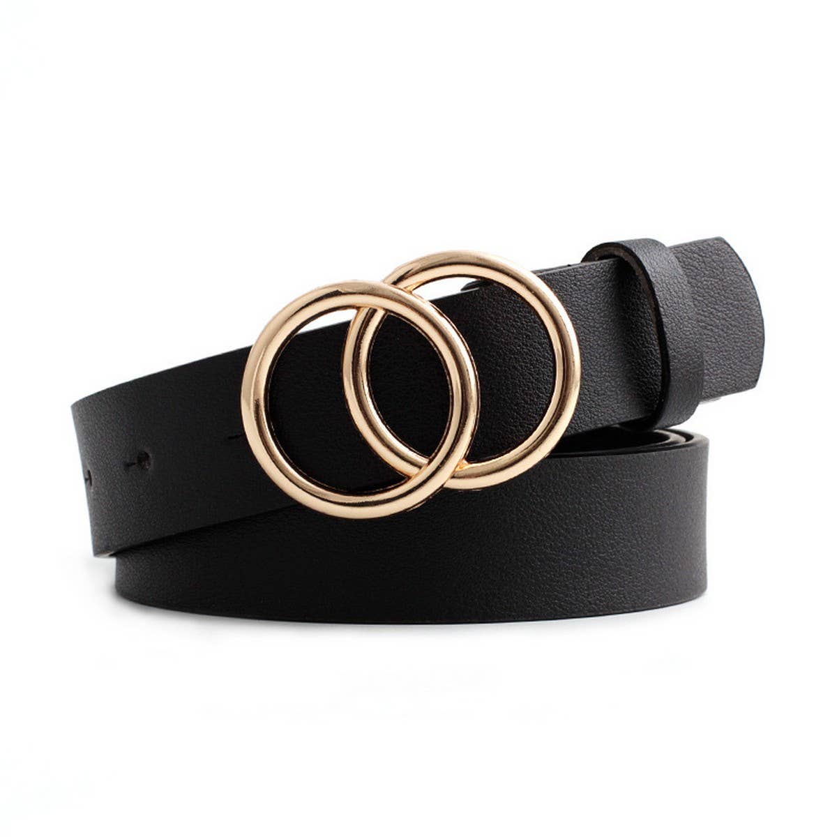 NINEXIS - Wholesale Belt - Women's - CWABE0383_VINTAGE DECORATIVE BELT WITH DOUBLE ROUND BUCKLE2