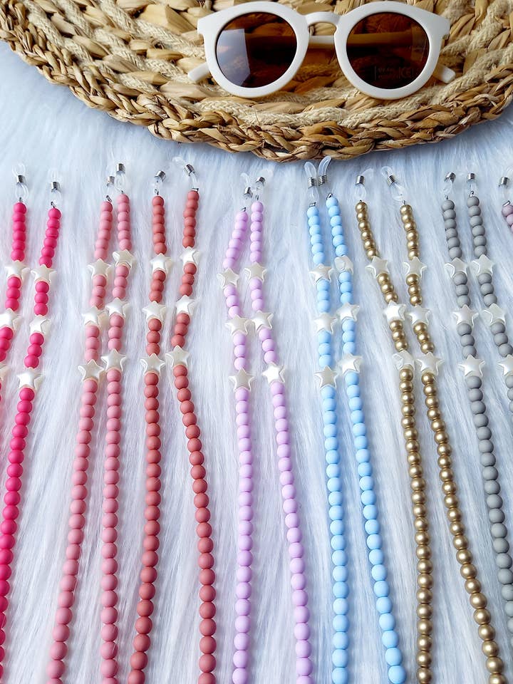 Zonnebrilkoord Star for wholesale by Happy by Lies