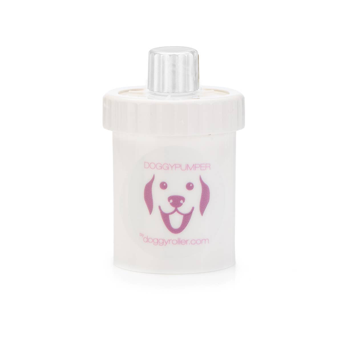 B&W Werbeartikel GmbH - Doggyroller - Wholesale Pet Treats - Dog - DOGGYPUMPER pink - favorite food in a dispenser for when you're out and about2