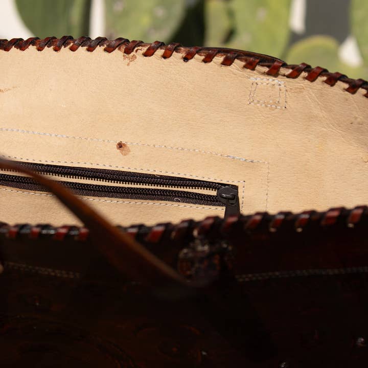 Adela Artisan Made LLC - Wholesale Tote Bag - Women's - Adela Handbag | Leather Tote6