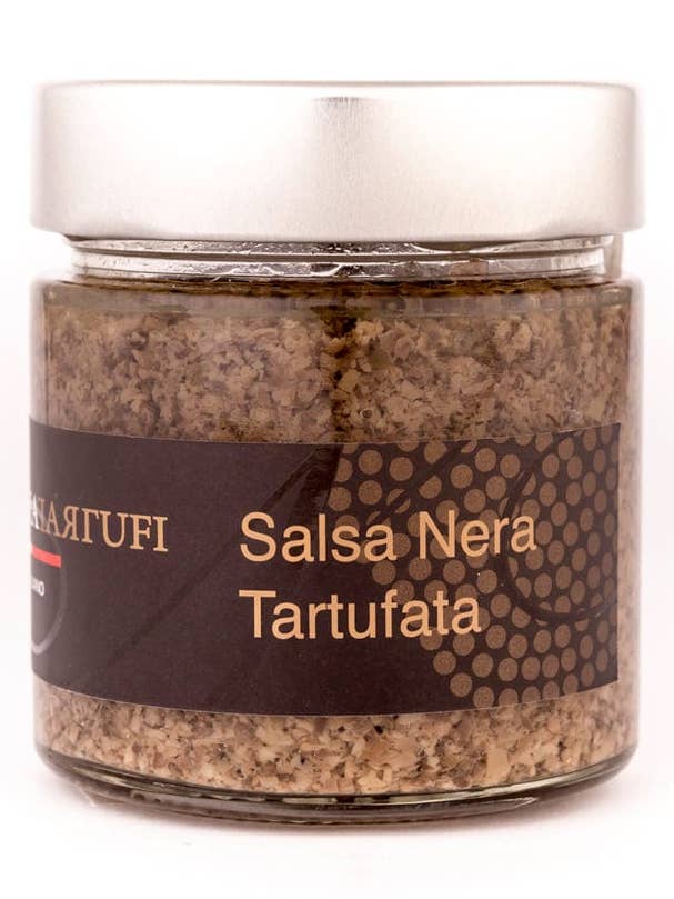 Italia Tartufi - Black Truffle Sauce 6.7 oz for wholesale by Duke's Gourmet