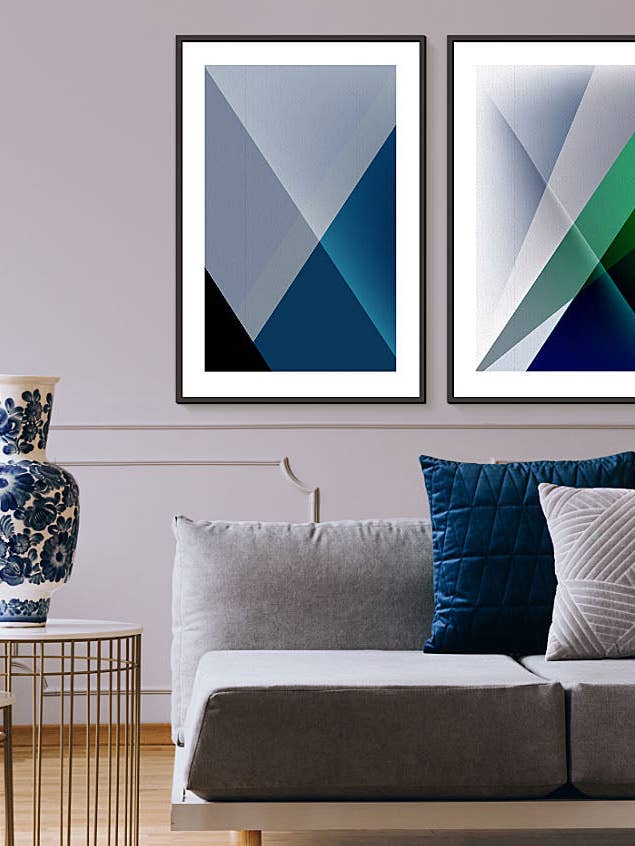 LAGEN MET BLAUWE TINTEN voor wholesale door nordhaus