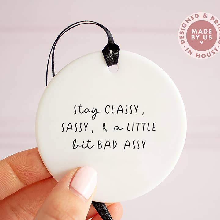 Stay Classy... Keepsake in ceramica per la vendita all'ingrosso da parte di TreatBox