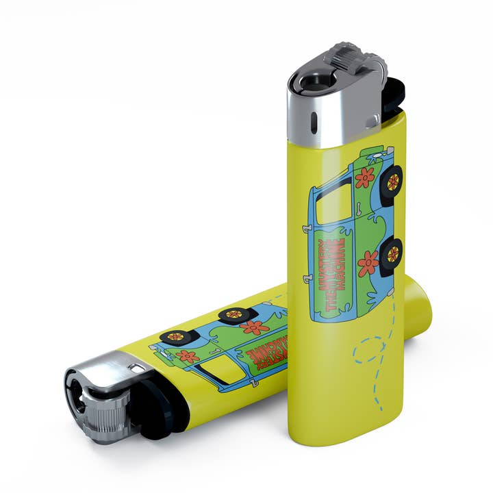 jeganmones - Wholesale Lighter - Mystery Van Scooby Lighter0