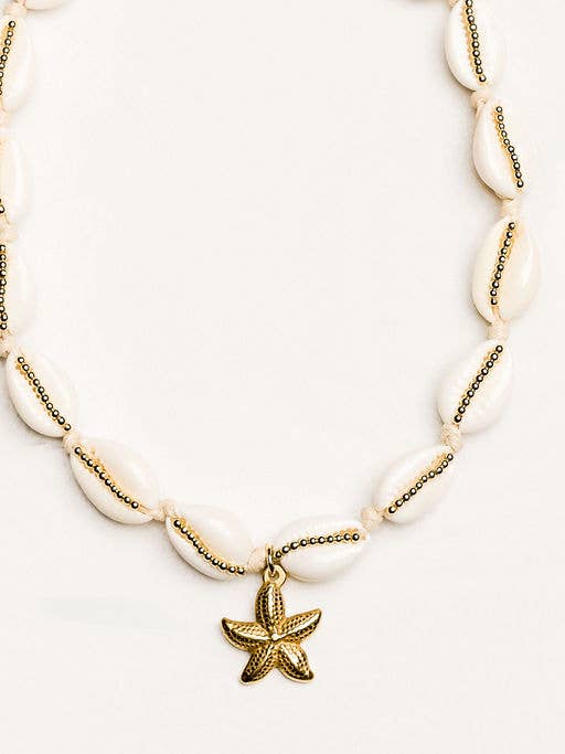 Sand Shell - Choker for wholesale by Lalinde Design