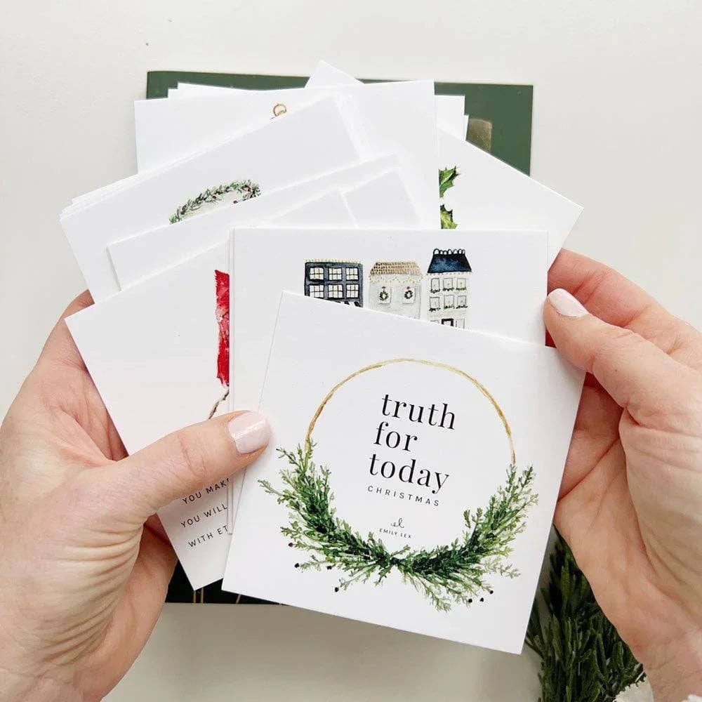 emily lex studio - Wholesale Christmas Card - christmas truth for today cards2