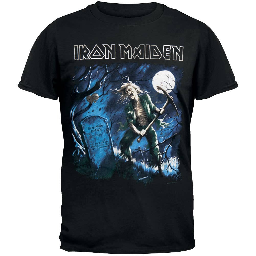 Official Store - Wholesale T-Shirt (Graphic) - Women's - Iron Maiden - Benjamin Breeg Women's Juniors T Shirt0
