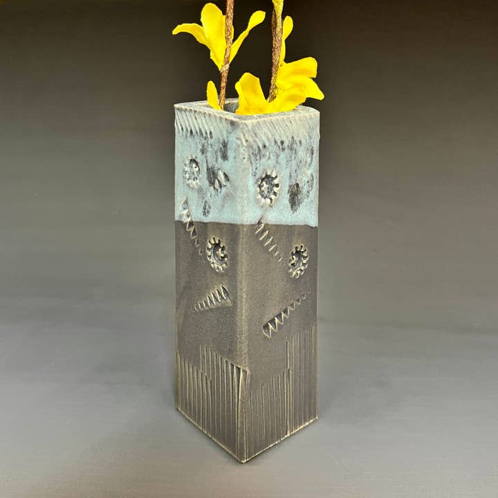 Macone Clay / Spooner Creek - Wholesale Vase - SSB - Short Square Bud Vase