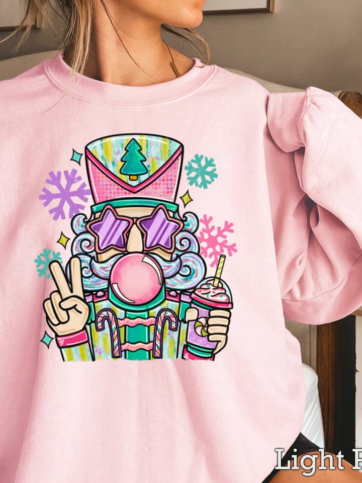Preppy Nutcracker Christmas 2025 Graphic Sweatshirt Women’s and other Purchase Wholesale nutcracker sweatshirt. Free Returns & Net 60 Terms on Faire trending on Faire.