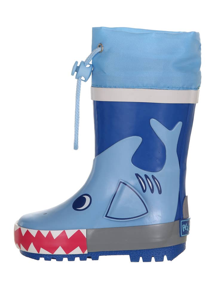 Shark rubber boots for wholesale by Playshoes GmbH