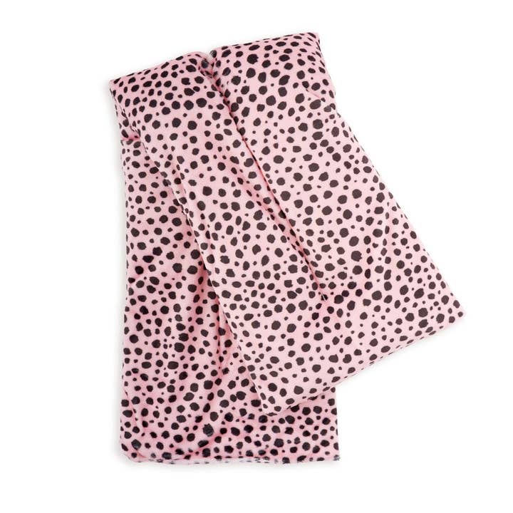 Kalmerende lichaamswikkel tarwezak doordrenkt met lavendelolie - Roze Dalmatiƫr voor wholesale door Smug
