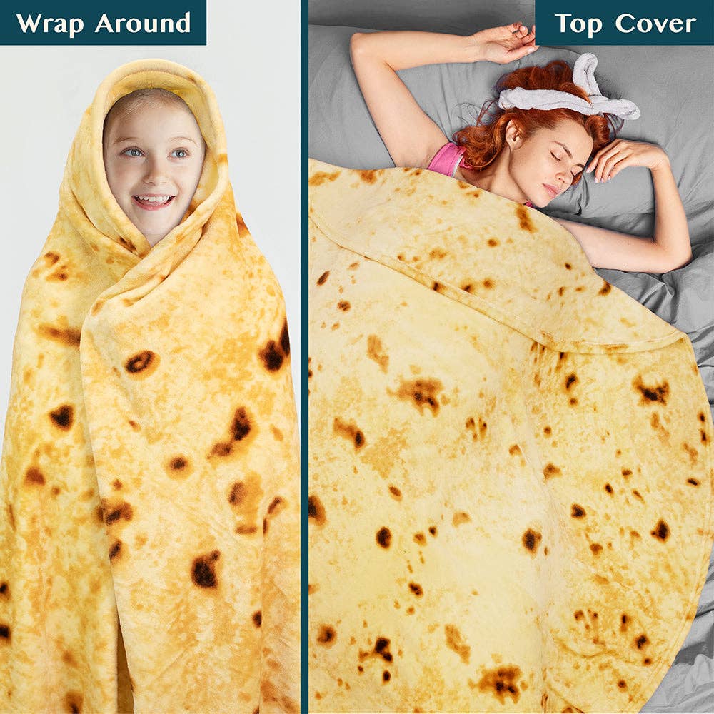 Pavilia - Wholesale Throw Blanket - Double Sided Food Wrap Blanket12